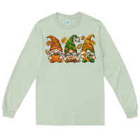 Matcha Fall Gnomes Long Sleeve Tee - texasbilliewilder