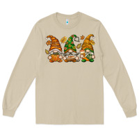 Mushroom Fall Gnomes Long Sleeve Tee - texasbilliewilder