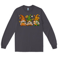 Smoke Fall Gnomes Long Sleeve Tee - texasbilliewilder