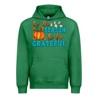Emerald Tis' the Season To Be Grateful Urban Hoodie - Artiststas