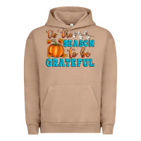 Pigment Burro Tis' the Season To Be Grateful Urban Hoodie - Artiststas
