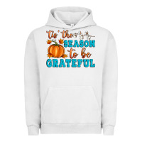 Pigment Lunar Rock Tis' the Season To Be Grateful Urban Hoodie - Artiststas