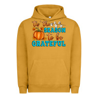 Pigment Peanut Butter Tis' the Season To Be Grateful Urban Hoodie - Artiststas