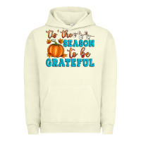Pigment Pistachio Tis' the Season To Be Grateful Urban Hoodie - Artiststas