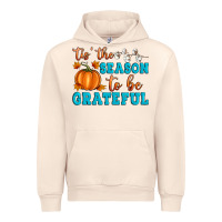 Sandshell Tis' the Season To Be Grateful Urban Hoodie - Artiststas