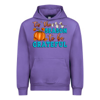 Tis' The Season To Be Grateful Urban Hoodie | Teevron