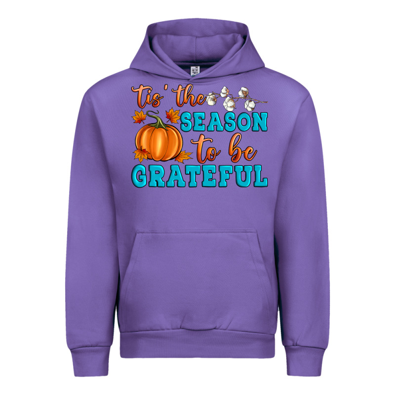 Tis' The Season To Be Grateful Urban Hoodie by Artiststas | Teevron