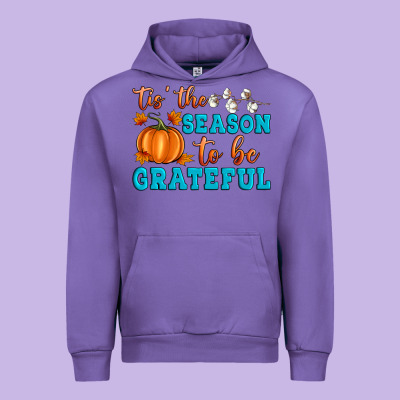 Tis' The Season To Be Grateful Urban Hoodie Designed By Artiststas