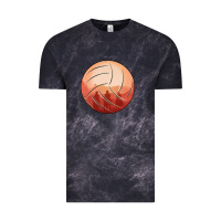 Cloud Black Cowboy Sunset Volleyball Vintage Tee - Bettercallsaul