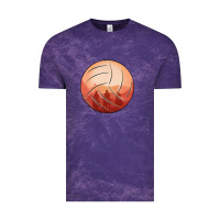 Cloud Purple Cowboy Sunset Volleyball Vintage Tee - Bettercallsaul