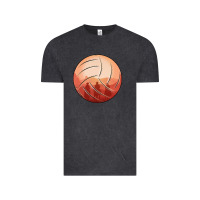 Vintage Black Cowboy Sunset Volleyball Vintage Tee - Bettercallsaul