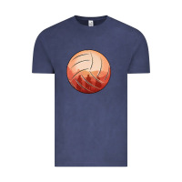 Cowboy Sunset Volleyball Vintage Tee | Teevron