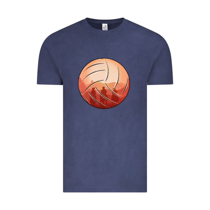 Cowboy Sunset Volleyball Vintage Tee by Bettercallsaul | Teevron