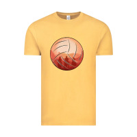 Vintage Mustard Cowboy Sunset Volleyball Vintage Tee - Bettercallsaul