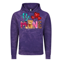 Cloud Purple valentine's day be mine tedybear Vintage Hoodie - RanaPortraitStore