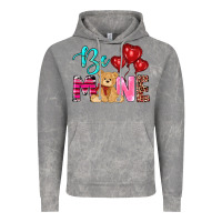Cloud Rock valentine's day be mine tedybear Vintage Hoodie - RanaPortraitStore