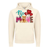 Vintage Artic valentine's day be mine tedybear Vintage Hoodie - RanaPortraitStore