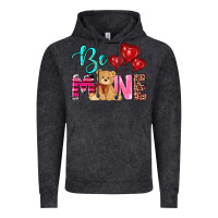 Vintage Black valentine's day be mine tedybear Vintage Hoodie - RanaPortraitStore
