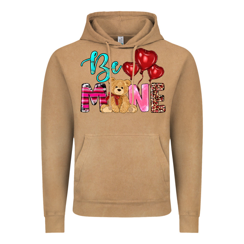 Valentine's Day Be Mine Tedybear Vintage Hoodie by RanaPortraitStore | Teevron