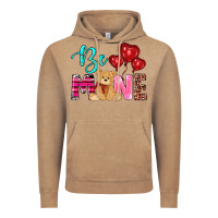 Vintage Coffee valentine's day be mine tedybear Vintage Hoodie - RanaPortraitStore