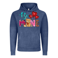 Vintage Denim valentine's day be mine tedybear Vintage Hoodie - RanaPortraitStore