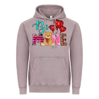 Vintage Zinc valentine's day be mine tedybear Vintage Hoodie - RanaPortraitStore