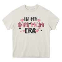 Cream in my girl mom era Heavy Core Tee - MaliasSmallBusiness
