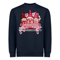 Loads Of Love With Flowers Valentine's Day Heavyweight Sweatshirt | Teevron