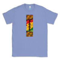 Colony Blue juneteenth pen wrap Classic Tee - BarkalooDesign