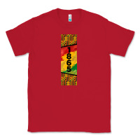 Red juneteenth pen wrap Classic Tee - BarkalooDesign