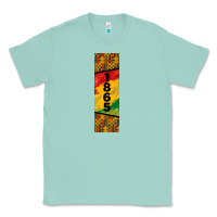 Seafoam juneteenth pen wrap Classic Tee - BarkalooDesign