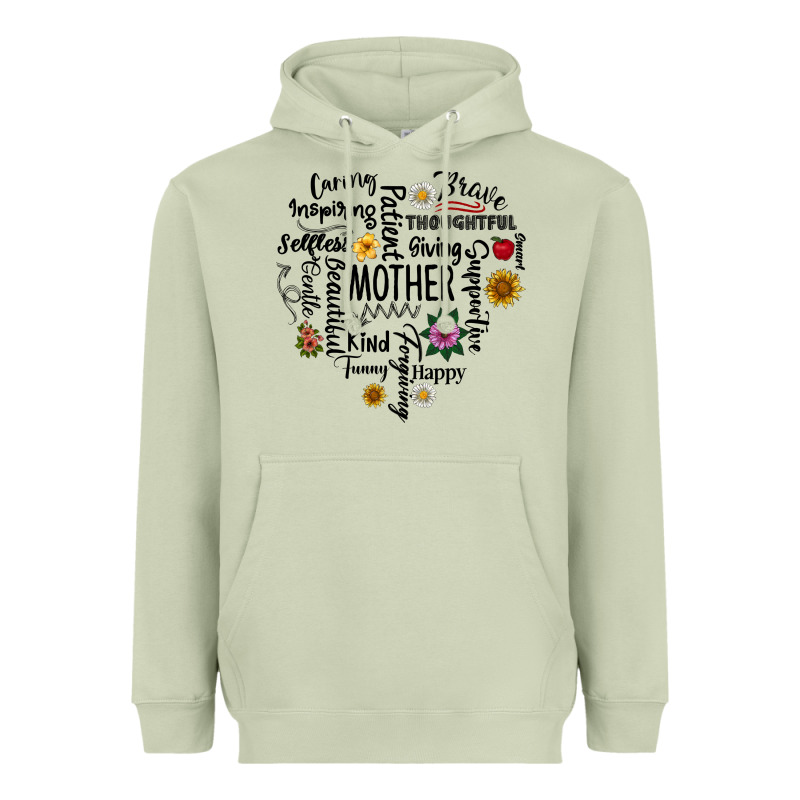 Mother Heavyweight Hoodie by CowhideDigitalArt | Teevron