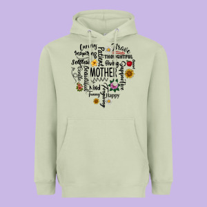 Mother Heavyweight Hoodie Designed By Cowhidedigitalart