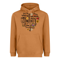 Meerkat Mother Heavyweight Hoodie - CowhideDigitalArt