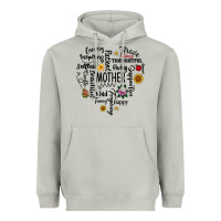 Moon Dust Mother Heavyweight Hoodie - CowhideDigitalArt