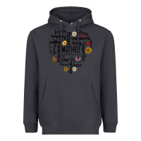 Smoke Mother Heavyweight Hoodie - CowhideDigitalArt