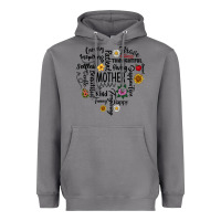 Storm Mother Heavyweight Hoodie - CowhideDigitalArt