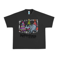 Pigment Black I Want Hippopotamus For Christmas Urban Heavy Tee - Bettercallsaul