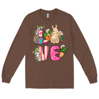 Chestnut Love Easter Long Sleeve Tee - NancyCooperArtShop