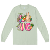 Matcha Love Easter Long Sleeve Tee - NancyCooperArtShop