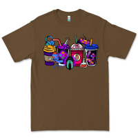 Cacao gaming coffee cups Premium Tee - NancyCooperArtShop