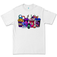 White gaming coffee cups Premium Tee - NancyCooperArtShop
