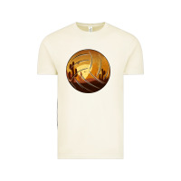 Vintage Arctic Desert Cactus Sunset Volleyball Vintage Tee - Bettercallsaul