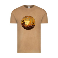 Vintage Camel Desert Cactus Sunset Volleyball Vintage Tee - Bettercallsaul