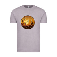 Vintage Zinc Desert Cactus Sunset Volleyball Vintage Tee - Bettercallsaul