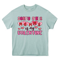 Arona sorry girls mommy is my valentine Heavy Core Tee - MaliasSmallBusiness