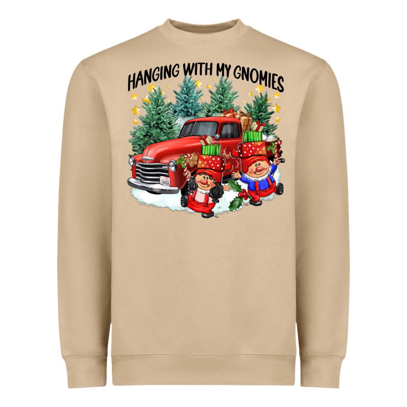 Hanging With My Gnomies Heavyweight Sweatshirt by CowGirlArtShop | Teevron