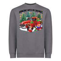 Storm hanging with my gnomies Heavyweight Sweatshirt - CowGirlArtShop