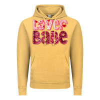 Vintage Mustard lover babe Vintage Hoodie - RanaPortraitStore
