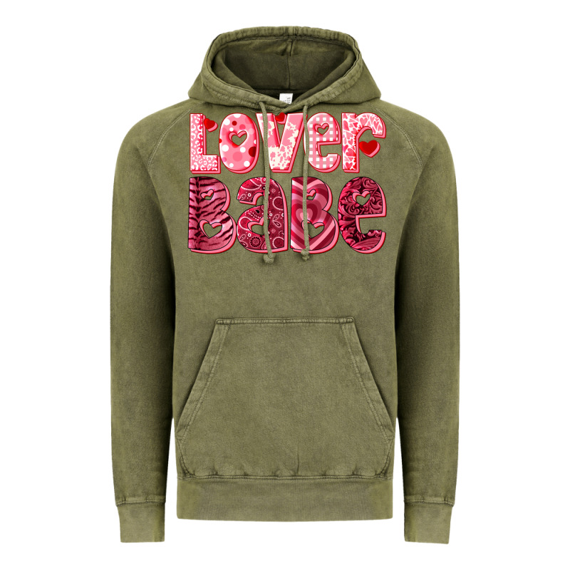 Lover Babe Vintage Hoodie by RanaPortraitStore | Teevron